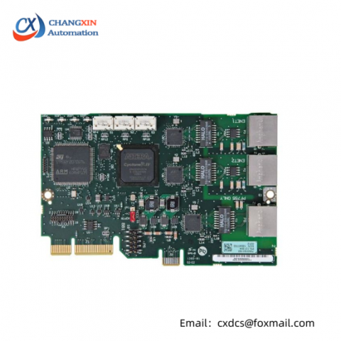 ABB 80190-580-01-R DRIVE PROCESSOR MODULE, Advanced Control System Component