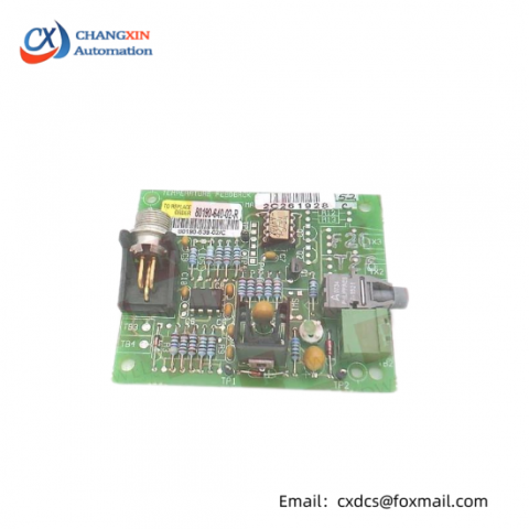 ABB 80190-640-02-R REPLACES BOARD: Control Module for Advanced Industrial Automation