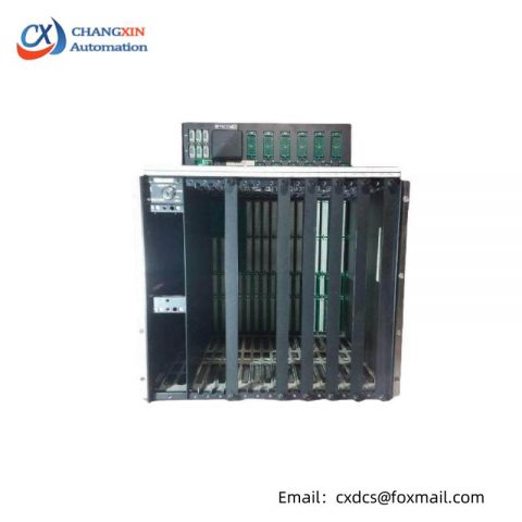 Triconex 8110 High Density Main Chassis - Advanced Control Solution for Industrial Automation