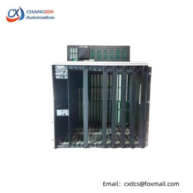 Triconex 8110 High Density Main Chassis - Advanced Control Solution for Industrial Automation