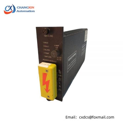 Triconex 8300A Main Power Module - Advanced Industrial Control Solution