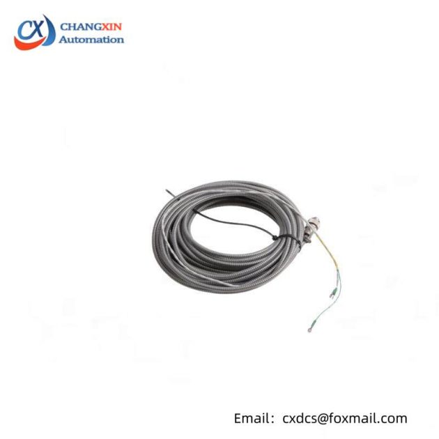 Bentley Nevada 84661-34 Velomitor Interconnect Cable, Advanced Control Solutions