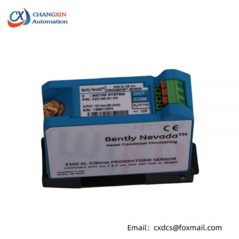 BENTLY NEVADA 900800XL-090-03-01 Proximity Sensor: Precision Measurement for Industrial Automation