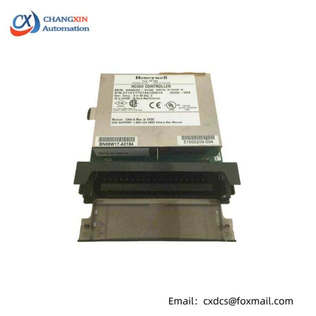 Honeywell 900G02-0102 Digital Input Module: Precision Control, Efficient Data Handling