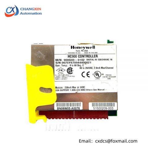 Honeywell 900G03-0102 Input Module: Control Solutions for Industrial Automation