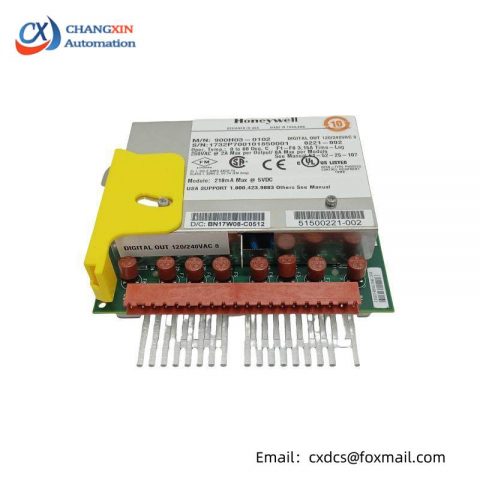 Honeywell 900H03-0102 ControlEdge Digital Output Module - Advanced Control Solution for Industrial Automation