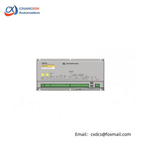 WOODWARD 9907-024 2301A Industrial Speed Control Module