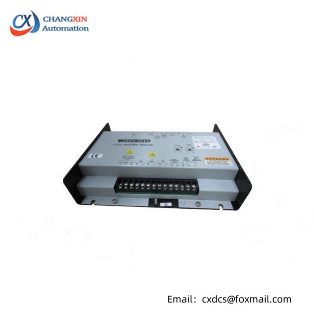 WOODWARD 9907-252 Load Sharing Module: Precision Engineered for Dynamic Load Management