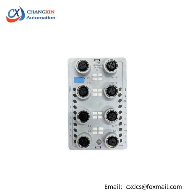 AB 1738-IB16DM12 Digital Input Module, High-Performance Industrial Control Component