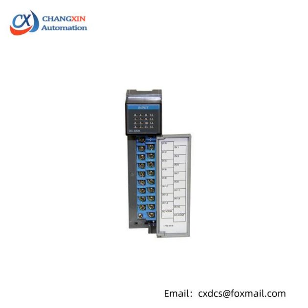 Allen Bradley 1746-IB16 Digital DC Sinking Input Module