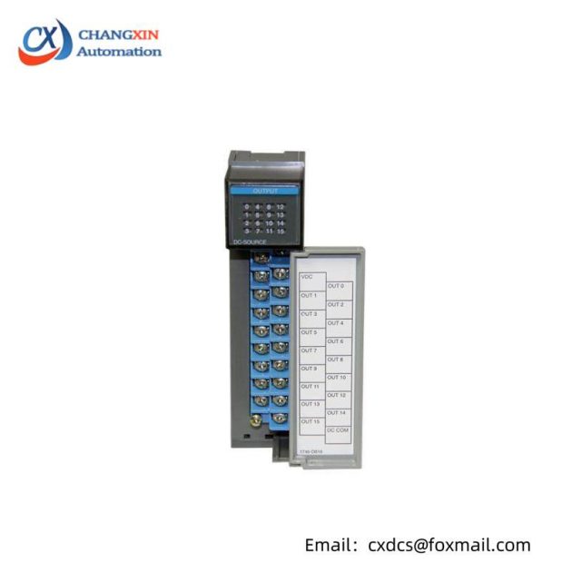 Allen-Bradley 1746-OB16 Digital DC Output Module