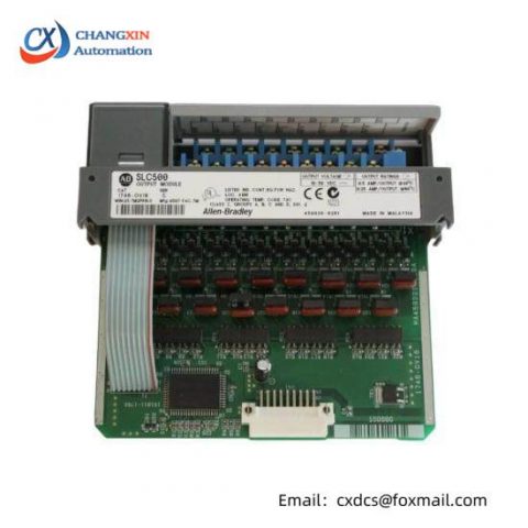 AB 1746-OV16 Discrete Output Module - SLC 500 Series