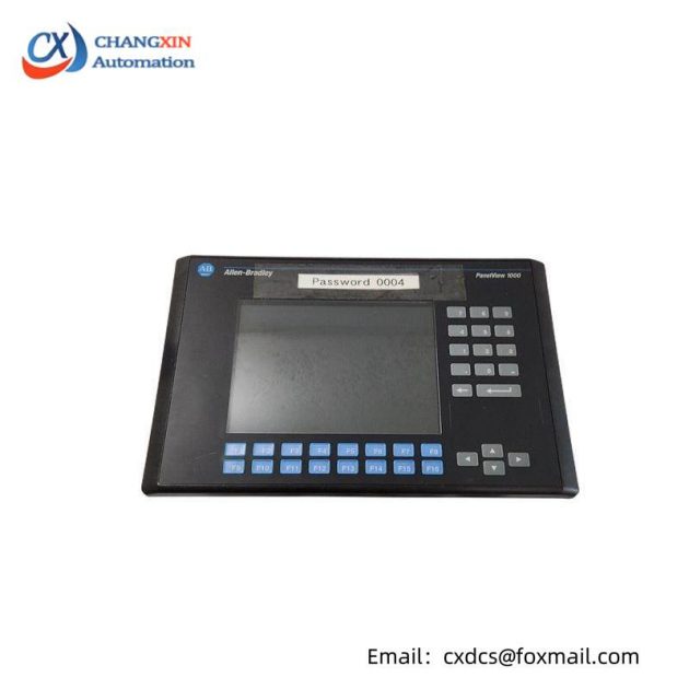Allen Bradley PanelView Plus 700C Touchscreen Display, Model 2711-K10C15