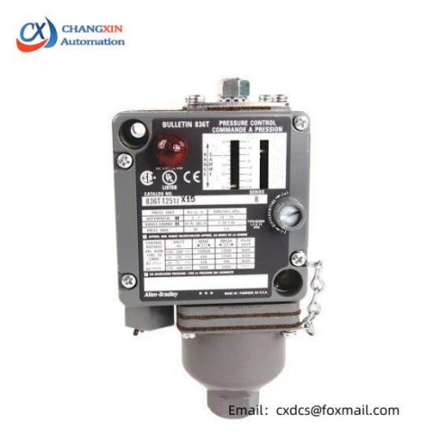 A-B 836T-T254J Control Module