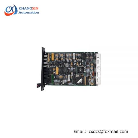 NELES A413135 AOU4 Analog Output Module: Precision Control in Industrial Automation
