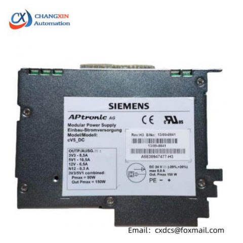Siemens A5E30947477 Modular Power Supply