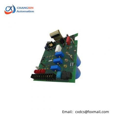 ABB A74104-231-52 Power Supply Circuit Board, Industrial Control Module