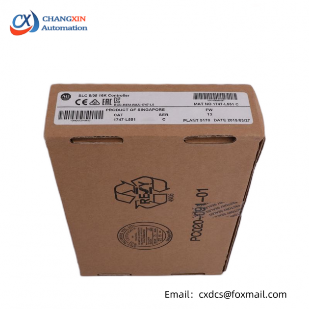 Allen Bradley 1747-ASB SLC 500 Universal Remote I/O Adapter Module