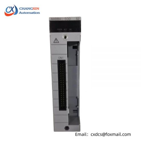 Yokogawa AAB841 Analog I/O Module - Precision Control for Industry