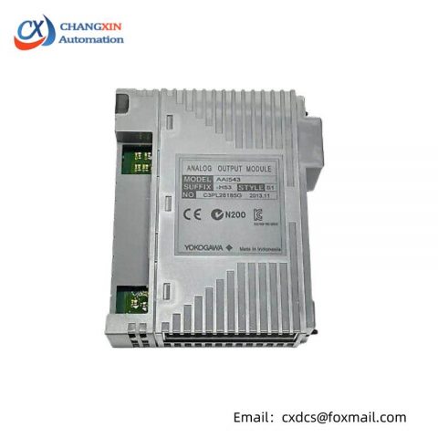 Yokogawa AAI543-H53 S1 Analog Input Module