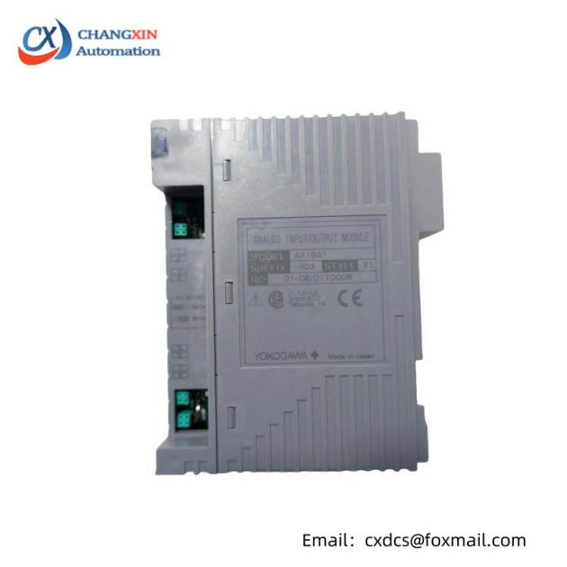 YOKOGAWA AAI841-H03 S1 Analog Input/Output Module