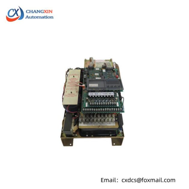 AB 1336-C003-EOD AC Drive: Precision Control for Industrial Applications