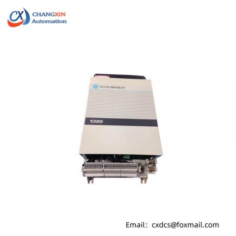 AB Corporation AB 1395-A65N-C1-PZ DC Drive, showcasing advanced industrial automation capabilities.