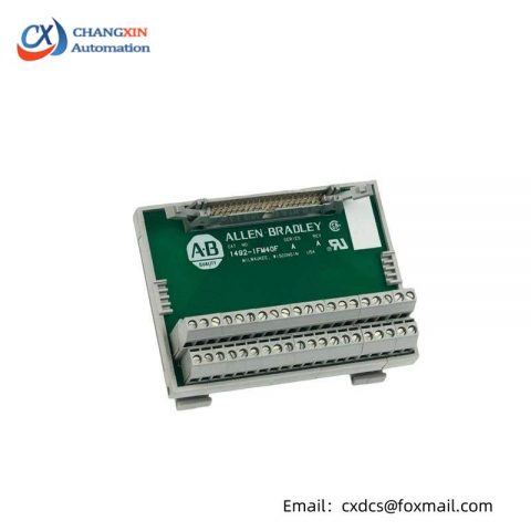 AB 1492-IFM40F - Integrated Control Module for Industrial Automation, 150 characters or less