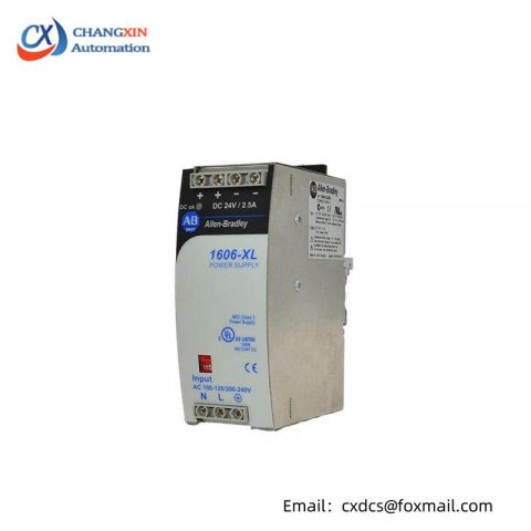 ABB AB 1606-XL60D Industrial Power Supply Module