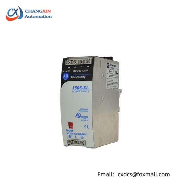 ABB AB 1606-XL60D Industrial Power Supply Module
