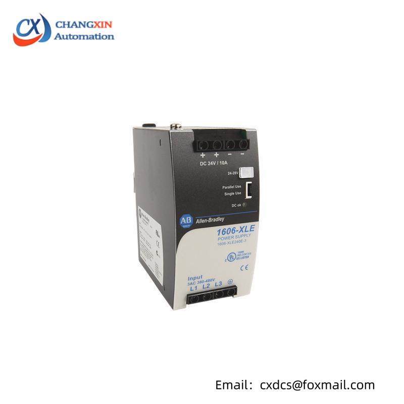 ab_1606-xle240e_power_supply.jpg AB 1606-XLE240E Power Supply, Advanced Industrial Control Solutions