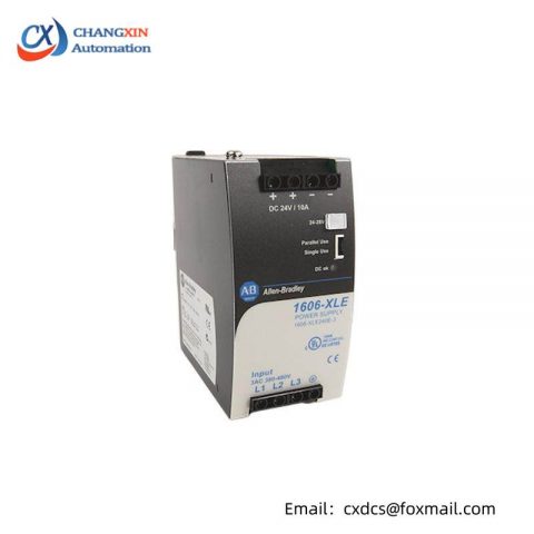 ABB AB 1606-XLE240EE POWER SUPPLY - Advanced Power Supply Solution
