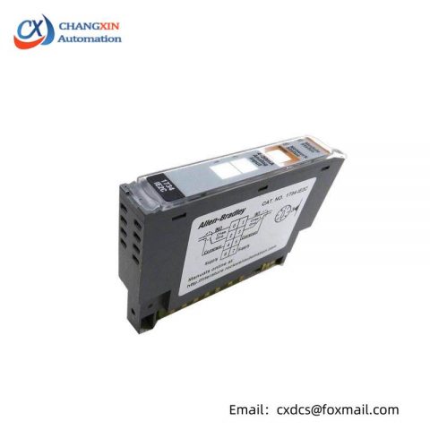 AB 1734-IE2C: Precision Analog Current Input Module, for Industrial Control Systems