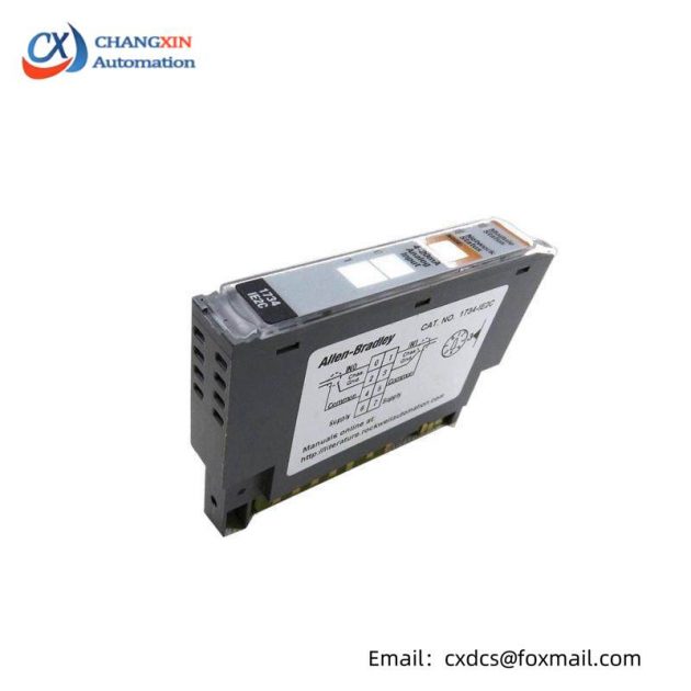 AB 1734-IE2C: Precision Analog Current Input Module, for Industrial Control Systems