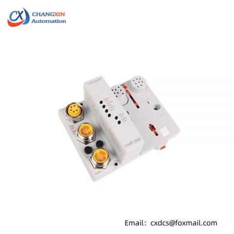 AB 1738-ADN12 Industrial Ethernet Network Adapter, Designed for Advanced Automation Solutions