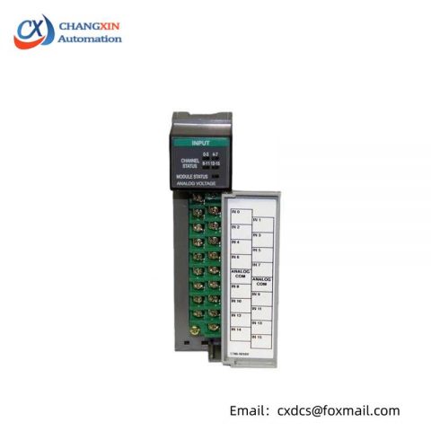 AB 1746-IC16 Input Module: Advanced Control Solutions for Industrial Automation