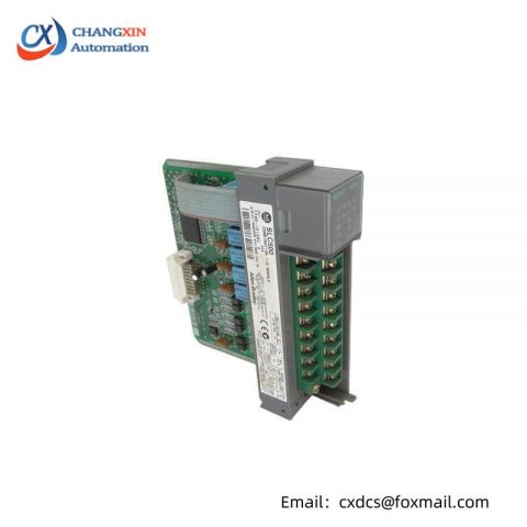 AB 1746-IO12DC: DC Input/Output Module for Industrial Control Systems
