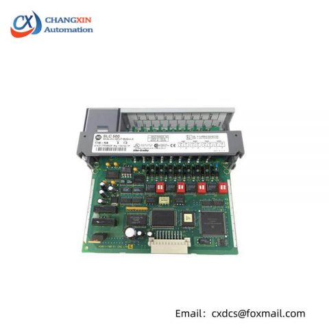 AB 1746-NI8 Input Module: Advanced Automation Solution