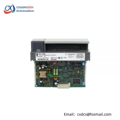AB 1746-NIO4V: High-Performance I/O Module by Allen-Bradley, Designed for Industrial Automation