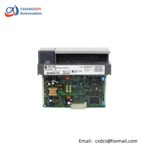 AB 1746-NIO4V: High-Performance I/O Module by Allen-Bradley, Designed for Industrial Automation