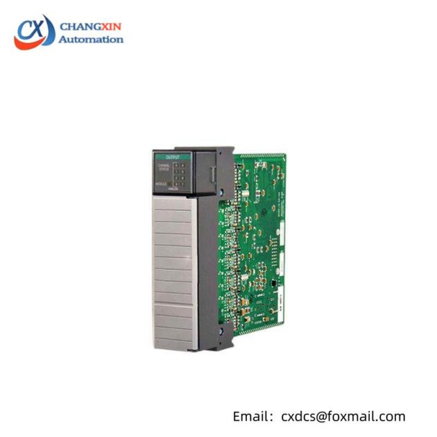 AB 1746-NO8V Digital Output Module for Industrial Control
