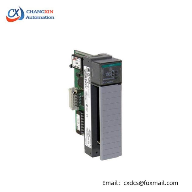 AB 1746-NR4 Analog Input Module for Industrial Control Systems