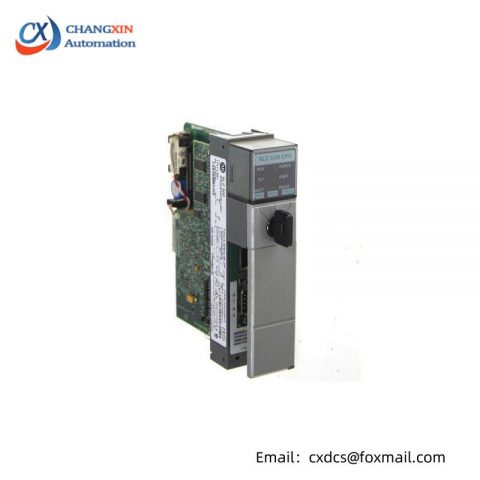 Allen-Bradley AB 1747-L551/C CPU Processor: Modular Control Unit, Efficient Processing for Industrial Automation