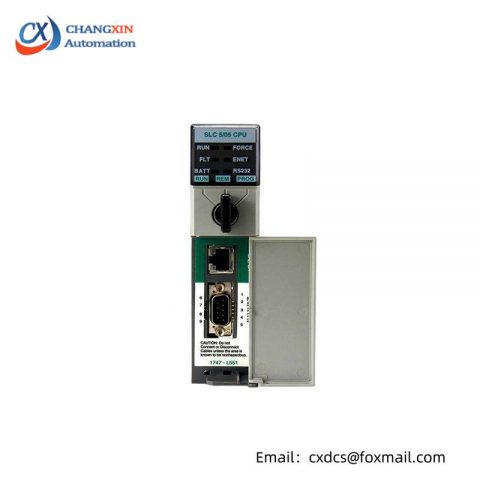 Allen-Bradley 1747-L551 Modular CPU Controller