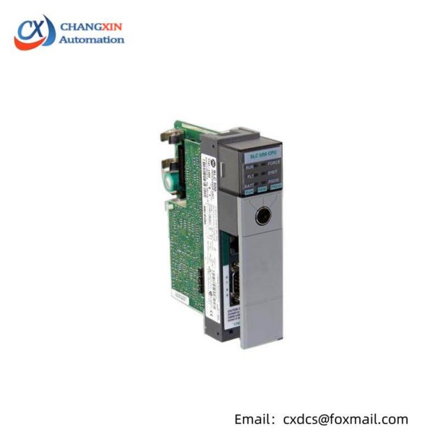 Allen-Bradley AB 1747-L553 SLC 500 PLC Processor