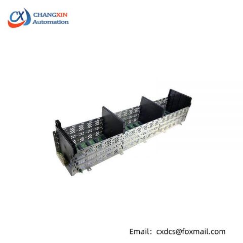 AB 1756-A17 - Advanced Control Chassis Rack for Industrial Automation