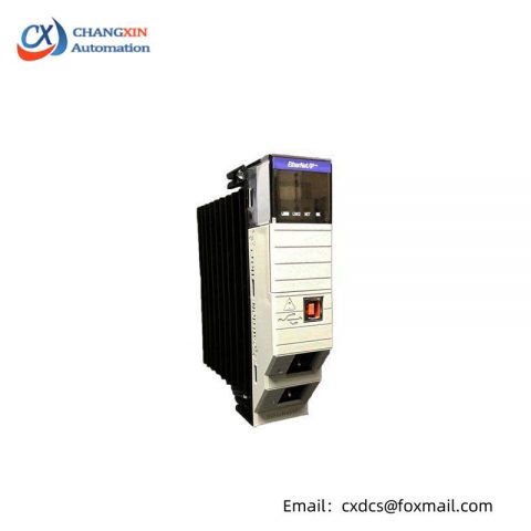 AB's 1756-EN2TR Industrial Ethernet Interface Module