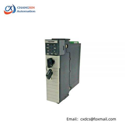 AB 1756-L55M22 - Advanced ControlLogix Processor Module for Industrial Automation