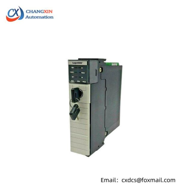 AB 1756-L55M22 - Advanced ControlLogix Processor Module for Industrial Automation