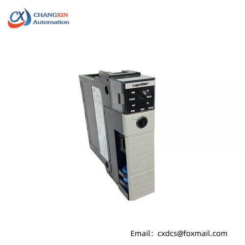 AB 1756-L63/A Industrial Control Module